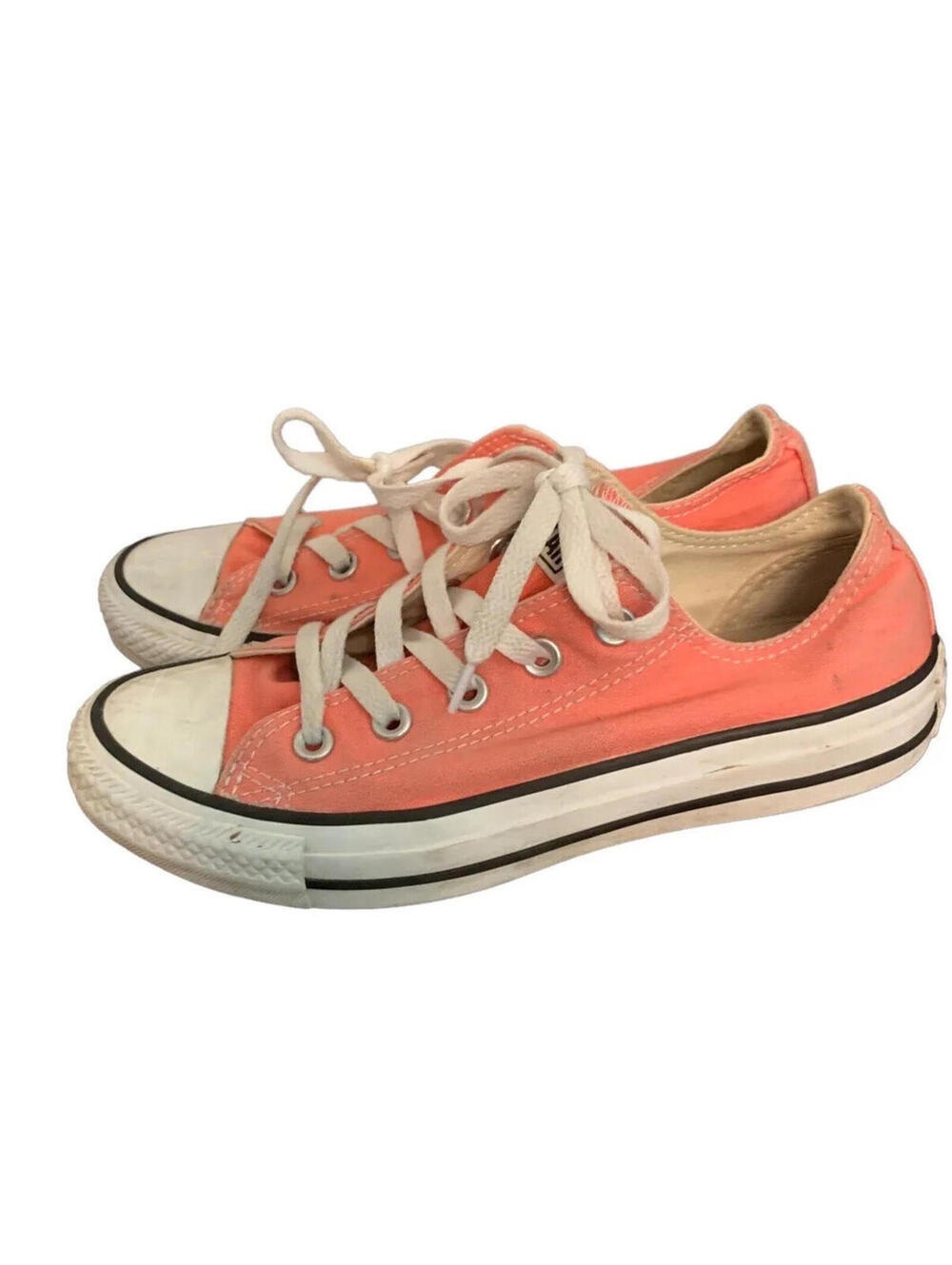 Converse Chuck Taylors OX Women's Size 6 Mens 4 Carnival Pink Sneakers Shoes